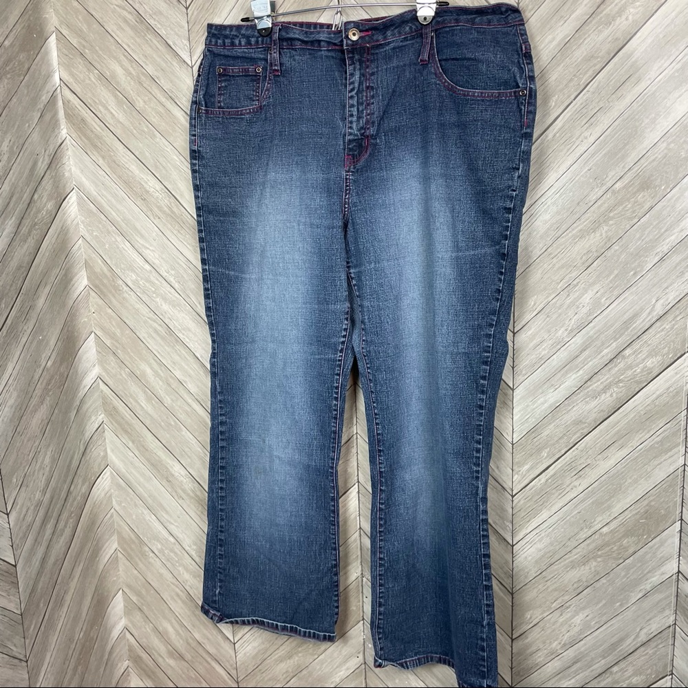Vintage Bailey's Point Women's Boot Jeans  22W